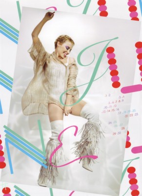 Kylie Minogue stickers 1469533