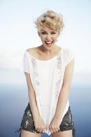 Kylie Minogue Longsleeve T-shirt #2039129