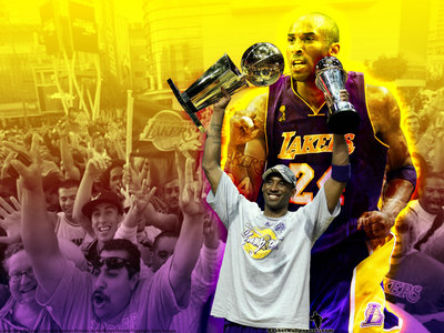 La Lakers posters