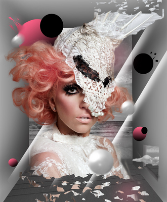 Lady Gaga Mouse Pad 1932071