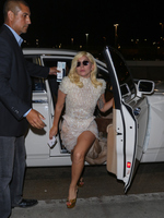 Lady Gaga Longsleeve T-shirt #2629237