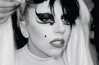 Lady Gaga Longsleeve T-shirt #2630067