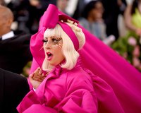 Lady Gaga Longsleeve T-shirt #3853268