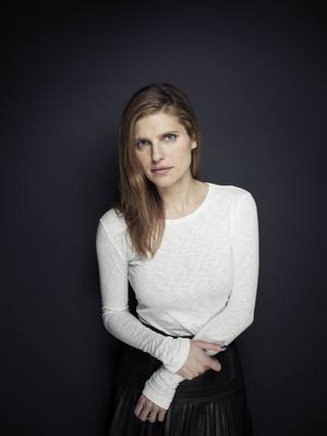 Lake Bell mouse pad