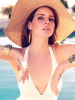 Lana Del Rey Tank Top #2012552