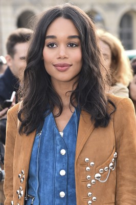 Laura Harrier canvas poster