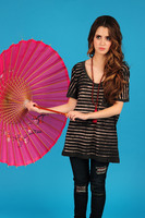 Laura Marano Longsleeve T-shirt #3681694