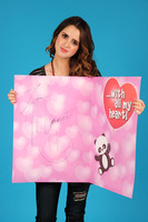 Laura Marano Longsleeve T-shirt #3681764