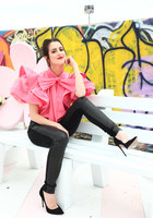 Laura Marano Longsleeve T-shirt #3840452