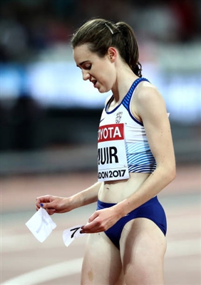 Laura Muir Mouse Pad 3611527