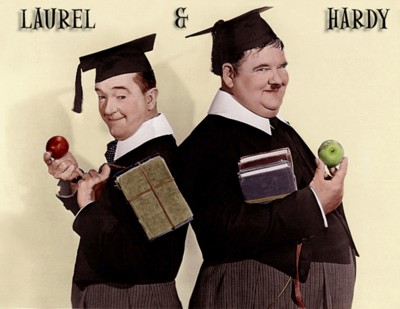 Laurel & Hardy Mouse Pad 1533912