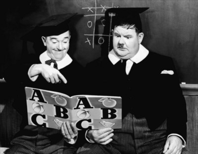 Laurel & Hardy Mouse Pad 1533913