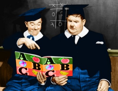 Laurel & Hardy Mouse Pad 1533914