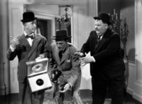 Laurel & Hardy tote bag #G307990