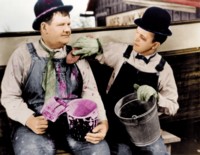 Laurel & Hardy magic mug #G308046