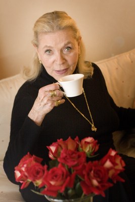 Lauren Bacall mug