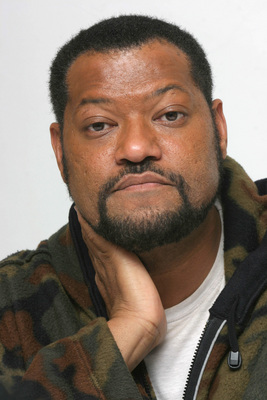 Laurence Fishburne canvas poster