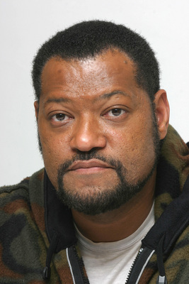 Laurence Fishburne canvas poster