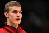 Lauri Markkanen Longsleeve T-shirt #3423180