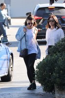 Lea Michele Longsleeve T-shirt #2926568