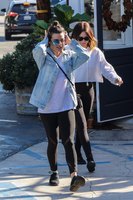 Lea Michele Longsleeve T-shirt #2926572