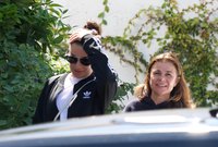 Lea Michele Longsleeve T-shirt #3206804