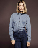 Lea Seydoux Longsleeve T-shirt #2479200