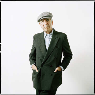 Leonard Cohen tote bag