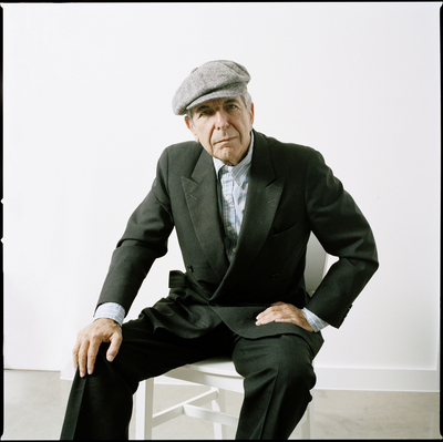Leonard Cohen calendar
