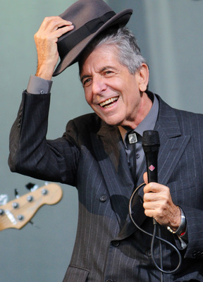 Leonard Cohen Mouse Pad 2547470