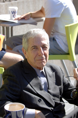 Leonard Cohen tote bag #G815154