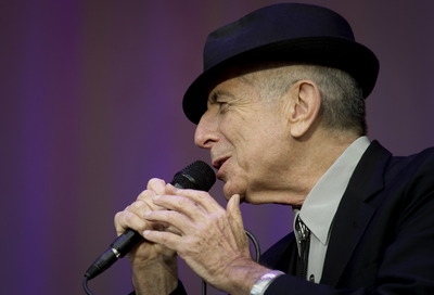 Leonard Cohen Mouse Pad 2547477