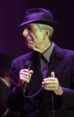 Leonard Cohen Mouse Pad 2547482