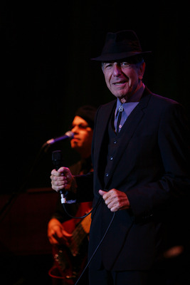 Leonard Cohen tote bag #G815172