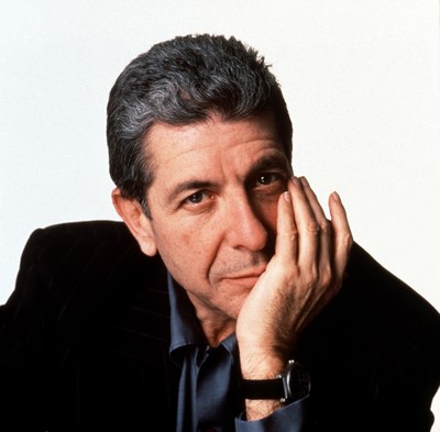 Leonard Cohen tote bag #G815175