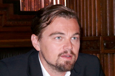 Leonardo DiCaprio tote bag