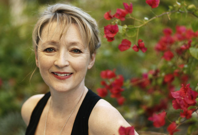 Lesley Manville canvas poster