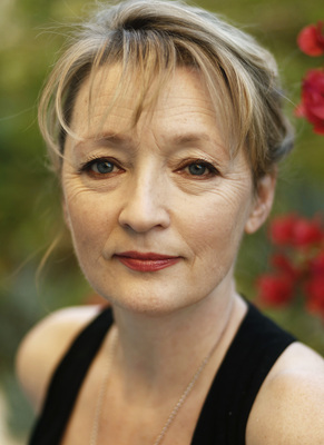 Lesley Manville canvas poster