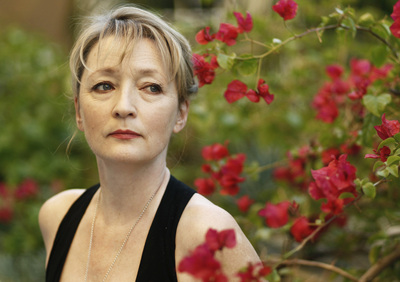 Lesley Manville canvas poster