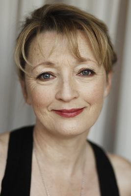 Lesley Manville canvas poster