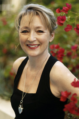 Lesley Manville canvas poster