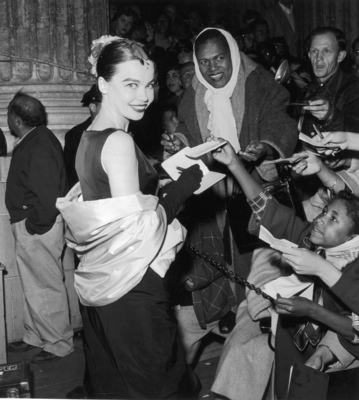 Leslie Caron posters