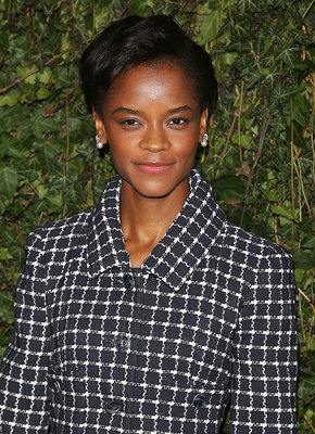 Letitia Wright canvas poster