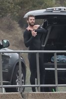Liam Hemsworth Longsleeve T-shirt #3198078