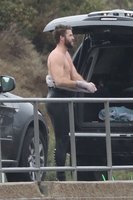 Liam Hemsworth Longsleeve T-shirt #3198097