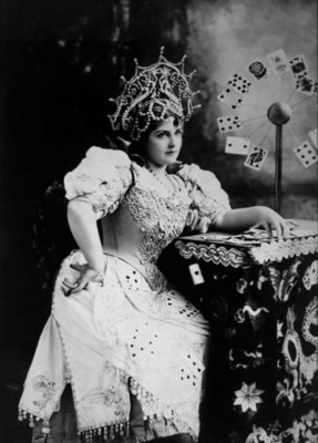 Lillian Russell canvas poster