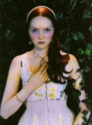 Lily Cole Mouse Pad 1242440