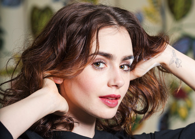 Lily Collins Poster 2328884