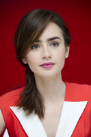 Lily Collins poster