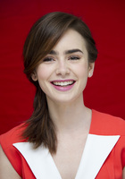 Lily Collins Tank Top #2362189